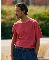 wjk | 2-ply crash Tee(Tシャツ/カットソー)