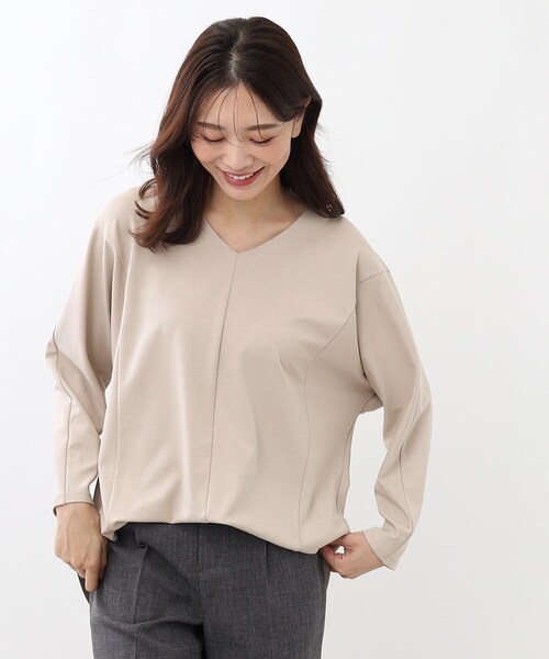 【セール】【手洗い可】ドルマンスリーブプルオーバー（Tシャツ/カットソー）｜Reflect（リフレクト）