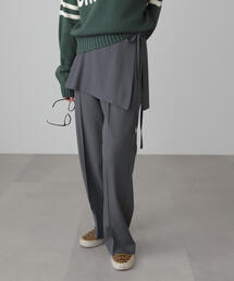 FREE'S MART | ◆ミニラップスカートレイヤードパンツ(その他パンツ)