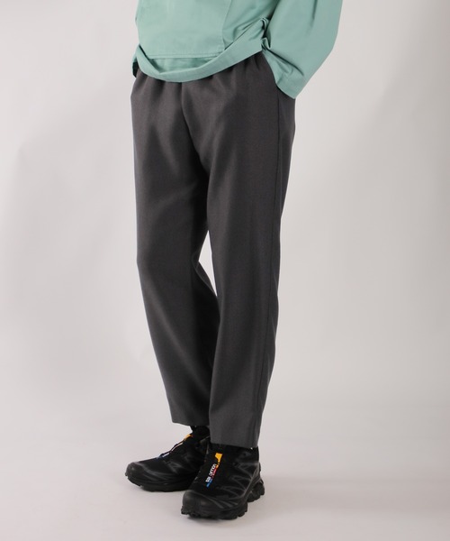 ウールライクアンクルパンツ（その他パンツ）｜1chaku.（イッチャク）