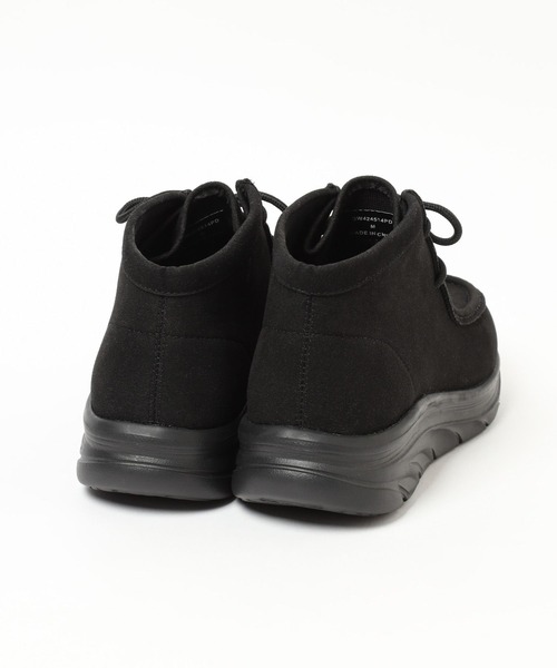 GLOBAL WORK(グローバルワーク)の「エアかるスニーカーソールモカシン/145478(モカシン/デッキシューズ・メンズ・ブラック/ベージュ・LARGE/MEDIUM)」の7枚目の写真