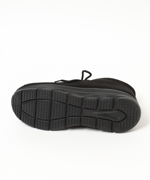 GLOBAL WORK(グローバルワーク)の「エアかるスニーカーソールモカシン/145478(モカシン/デッキシューズ・メンズ・ブラック/ベージュ・LARGE/MEDIUM)」の8枚目の写真