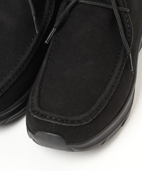 GLOBAL WORK(グローバルワーク)の「エアかるスニーカーソールモカシン/145478(モカシン/デッキシューズ・メンズ・ブラック/ベージュ・LARGE/MEDIUM)」の9枚目の写真