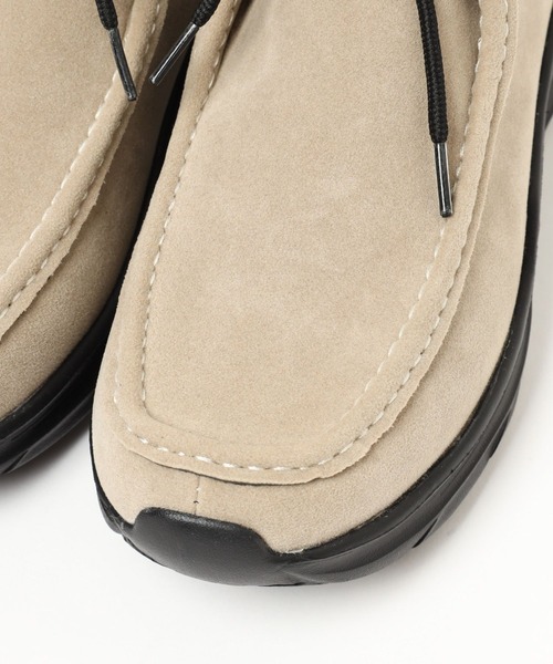 GLOBAL WORK(グローバルワーク)の「エアかるスニーカーソールモカシン/145478(モカシン/デッキシューズ・メンズ・ブラック/ベージュ・LARGE/MEDIUM)」の10枚目の写真