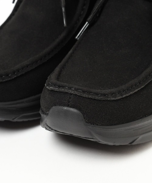 GLOBAL WORK(グローバルワーク)の「エアかるスニーカーソールモカシン/145478(モカシン/デッキシューズ・メンズ・ブラック/ベージュ・LARGE/MEDIUM)」の11枚目の写真