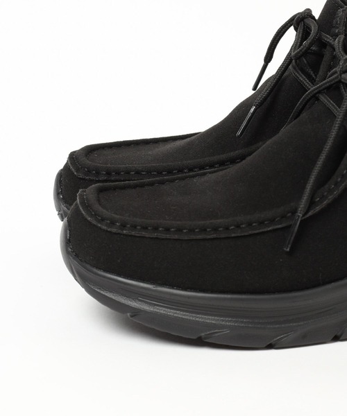 GLOBAL WORK(グローバルワーク)の「エアかるスニーカーソールモカシン/145478(モカシン/デッキシューズ・メンズ・ブラック/ベージュ・LARGE/MEDIUM)」の12枚目の写真