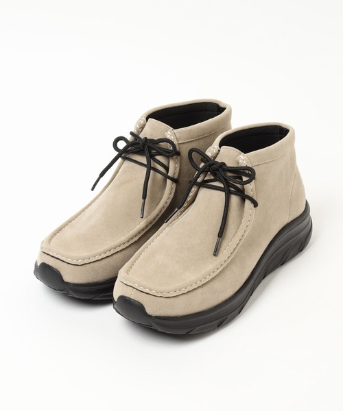 GLOBAL WORK(グローバルワーク)の「エアかるスニーカーソールモカシン/145478(モカシン/デッキシューズ・メンズ・ブラック/ベージュ・LARGE/MEDIUM)」の22枚目の写真