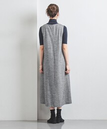 UNITED ARROWS（ユナイテッドアローズ）の「W Vネック チェック ロング 