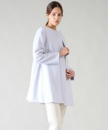 Tiara | ティアードフレアコート(その他アウター)