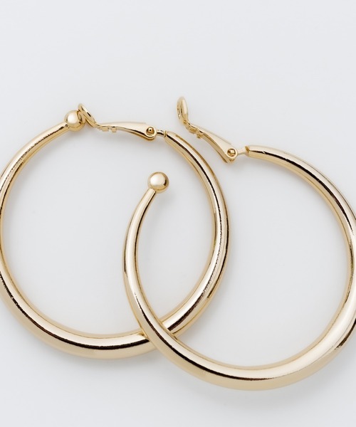 ciite'（シーテ）の「ボリューム フープイヤリング  (両耳用)（イヤリング・レディース・シルバー/ゴールド/ピンクゴールド・FREE）」の18枚目の写真