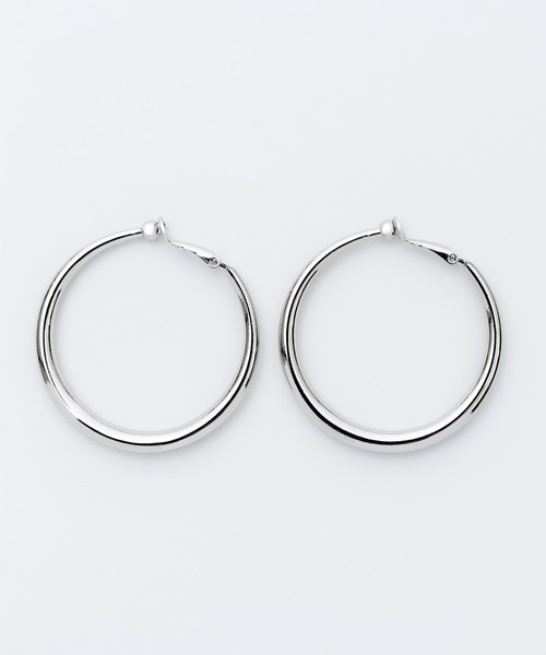 ciite'（シーテ）の「ボリューム フープイヤリング  (両耳用)（イヤリング・レディース・シルバー/ゴールド/ピンクゴールド・FREE）」の19枚目の写真