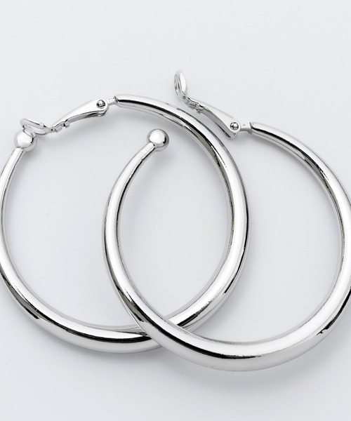 ciite'（シーテ）の「ボリューム フープイヤリング  (両耳用)（イヤリング・レディース・シルバー/ゴールド/ピンクゴールド・FREE）」の20枚目の写真