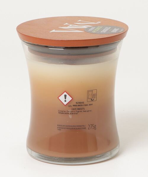 WOODWICK(ウッドウィック)の「WoodWick TRILOGY JAR HOURGLASS MEDIUM ウッドウィック キャンドル トリロジー M(キャンドル・レディース・その他1/マルチ/その他2/その他3/その他4/カラフル/ホワイト系1・FREE)」の9枚目の写真