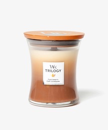 WOODWICK（ウッドウィック）の「WoodWick TRILOGY JAR HOURGLASS MEDIUM ウッドウィック キャンドル トリロジー M（キャンドル）」