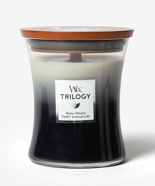 WOODWICK(ウッドウィック)の「WoodWick TRILOGY JAR HOURGLASS MEDIUM ウッドウィック キャンドル トリロジー M(キャンドル・レディース・その他1/マルチ/その他2/その他3/その他4/カラフル/ホワイト系1・FREE)」の6枚目の写真