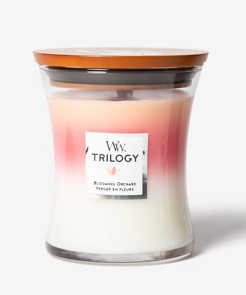 WOODWICK(ウッドウィック)の「WoodWick TRILOGY JAR HOURGLASS MEDIUM ウッドウィック キャンドル トリロジー M(キャンドル・レディース・その他1/マルチ/その他2/その他3/その他4/カラフル/ホワイト系1・FREE)」の7枚目の写真
