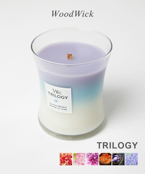 WOODWICK(ウッドウィック)の「WoodWick TRILOGY JAR HOURGLASS MEDIUM ウッドウィック キャンドル トリロジー M(キャンドル・レディース・その他1/マルチ/その他2/その他3/その他4/カラフル/ホワイト系1・FREE)」の19枚目の写真
