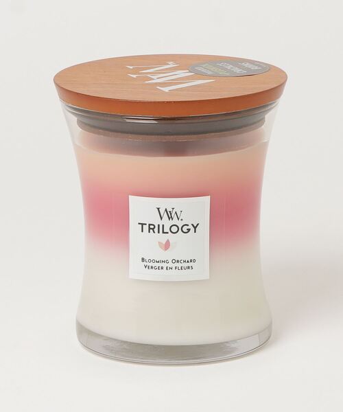 WOODWICK(ウッドウィック)の「WoodWick TRILOGY JAR HOURGLASS MEDIUM ウッドウィック キャンドル トリロジー M(キャンドル・レディース・その他1/マルチ/その他2/その他3/その他4/カラフル/ホワイト系1・FREE)」の13枚目の写真