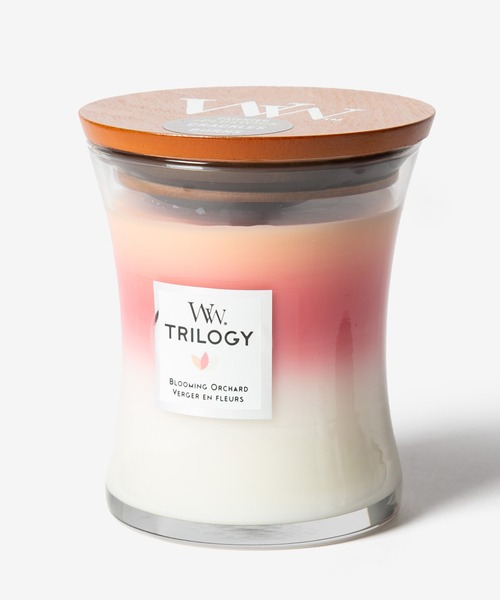 WOODWICK(ウッドウィック)の「WoodWick TRILOGY JAR HOURGLASS MEDIUM ウッドウィック キャンドル トリロジー M(キャンドル・レディース・その他1/マルチ/その他2/その他3/その他4/カラフル/ホワイト系1・FREE)」の10枚目の写真