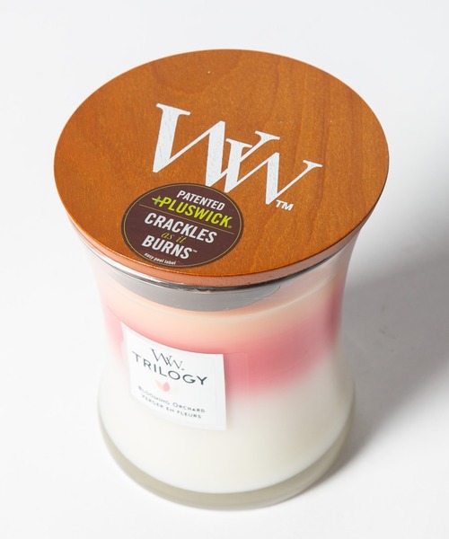 WOODWICK(ウッドウィック)の「WoodWick TRILOGY JAR HOURGLASS MEDIUM ウッドウィック キャンドル トリロジー M(キャンドル・レディース・その他1/マルチ/その他2/その他3/その他4/カラフル/ホワイト系1・FREE)」の11枚目の写真