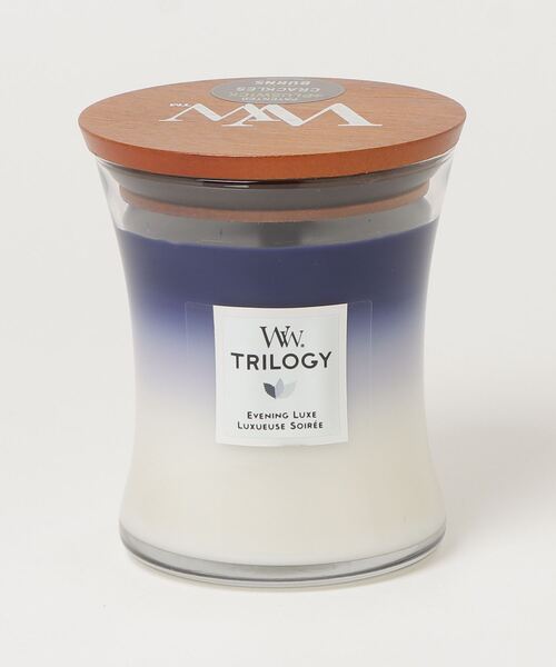 WOODWICK(ウッドウィック)の「WoodWick TRILOGY JAR HOURGLASS MEDIUM ウッドウィック キャンドル トリロジー M(キャンドル・レディース・その他1/マルチ/その他2/その他3/その他4/カラフル/ホワイト系1・FREE)」の14枚目の写真