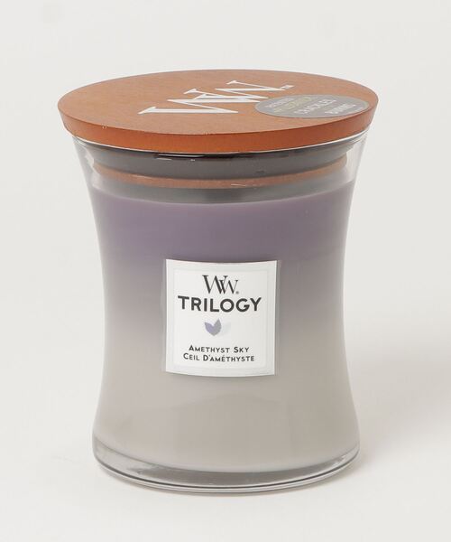 WOODWICK(ウッドウィック)の「WoodWick TRILOGY JAR HOURGLASS MEDIUM ウッドウィック キャンドル トリロジー M(キャンドル・レディース・その他1/マルチ/その他2/その他3/その他4/カラフル/ホワイト系1・FREE)」の15枚目の写真