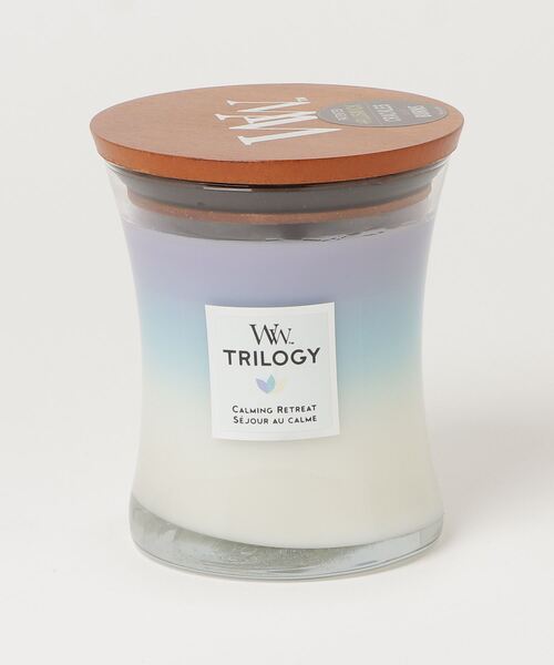 WOODWICK(ウッドウィック)の「WoodWick TRILOGY JAR HOURGLASS MEDIUM ウッドウィック キャンドル トリロジー M(キャンドル・レディース・その他1/マルチ/その他2/その他3/その他4/カラフル/ホワイト系1・FREE)」の16枚目の写真