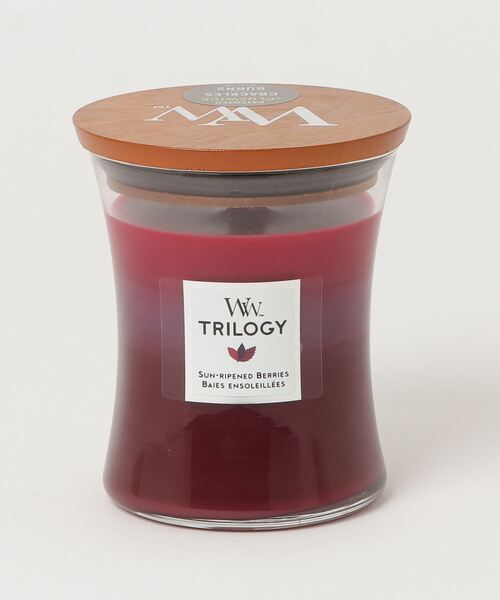 WOODWICK(ウッドウィック)の「WoodWick TRILOGY JAR HOURGLASS MEDIUM ウッドウィック キャンドル トリロジー M(キャンドル・レディース・その他1/マルチ/その他2/その他3/その他4/カラフル/ホワイト系1・FREE)」の17枚目の写真
