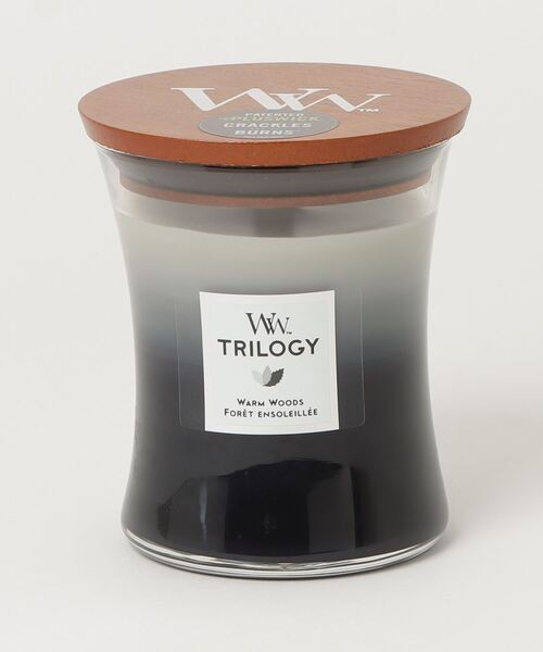 WOODWICK(ウッドウィック)の「WoodWick TRILOGY JAR HOURGLASS MEDIUM ウッドウィック キャンドル トリロジー M(キャンドル・レディース・その他1/マルチ/その他2/その他3/その他4/カラフル/ホワイト系1・FREE)」の18枚目の写真