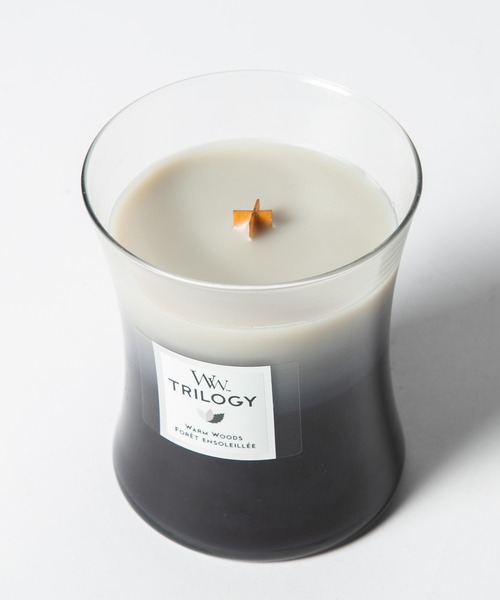 セール】WoodWick TRILOGY JAR HOURGLASS MEDIUM ウッドウィック