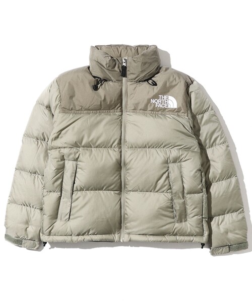 THE NORTH FACE(ザノースフェイス)の「THE NORTH FACE/ザ・ノース・フェイス Short Nuptse Jacket / NDW92335 / ショートヌプシジャケット(ダウンジャケット/コート・レディース・グリーン/グレー/ブラック・LARGE/MEDIUM/SMALL)」の3枚目の写真