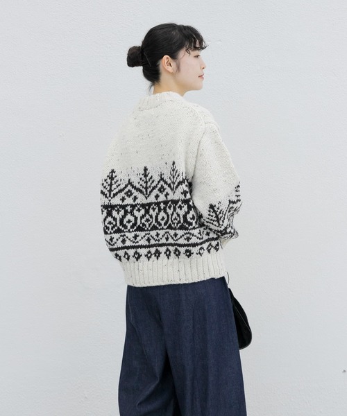 かぐれ（カグレ）の「ペルージャガードニット（ニット/セーター）」 - WEAR