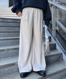 CIAOPANIC TYPY（チャオパニックティピー）の「きれいめ細コーデュロイワイドタックパンツ（その他パンツ）」