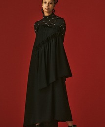 HAENGNAE ヘンネ KISHIMEN TOPS シアー トップス 黒 HAENGNAE tシャツ 「HAENGNAE/ヘンネ」KISHIMEN LOGO TOP/キシメンロゴ