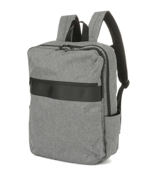 LAKOLE（ラコレ）の「マルチポケットリュック / 151225（バックパック/リュック・メンズ・サンドグレー/ブラック・FREE）」の11枚目の写真