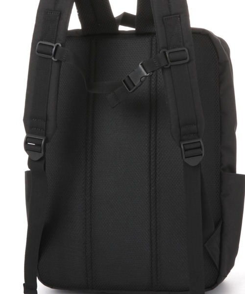 LAKOLE（ラコレ）の「マルチポケットリュック / 151225（バックパック/リュック・メンズ・サンドグレー/ブラック・FREE）」の6枚目の写真