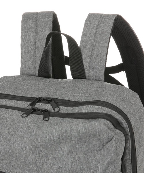 LAKOLE（ラコレ）の「マルチポケットリュック / 151225（バックパック/リュック・メンズ・サンドグレー/ブラック・FREE）」の7枚目の写真