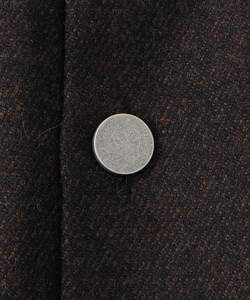 トップス seya. ETERNAL SHIRT FINE GRAINED TWEED セール】seya. (セヤ) ETERNAL SHIRT FINE GRAINED TWEED SG01001F107