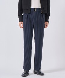 CULLNI | 〈別注〉1Tuck Pants/洗える/シワになりにくい/ストレッチ(スラックス)