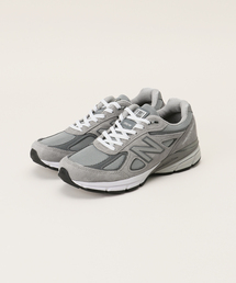 【NEW BALANCE / ニューバランス】U990GR4:スニーカー