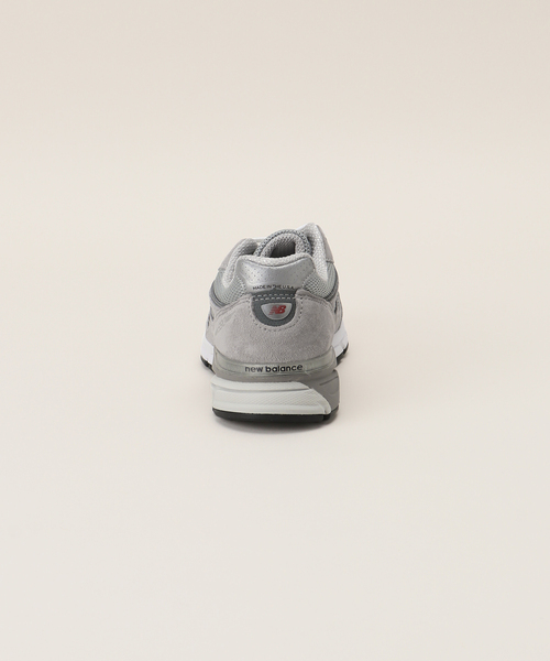 NEW BALANCE(ニューバランス)の「【NEW BALANCE / ニューバランス】U990GR4:スニーカー(スニーカー・レディース・ライトグレー・23cm/23.5cm/24cm/24.5cm/25cm)」の3枚目の写真