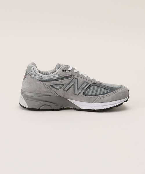 NEW BALANCE(ニューバランス)の「【NEW BALANCE / ニューバランス】U990GR4:スニーカー(スニーカー・レディース・ライトグレー・23cm/23.5cm/24cm/24.5cm/25cm)」の4枚目の写真
