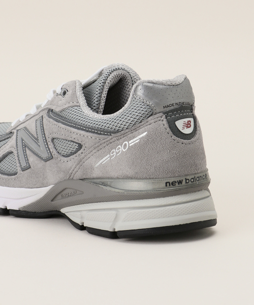 NEW BALANCE(ニューバランス)の「【NEW BALANCE / ニューバランス】U990GR4:スニーカー(スニーカー・レディース・ライトグレー・23cm/23.5cm/24cm/24.5cm/25cm)」の5枚目の写真