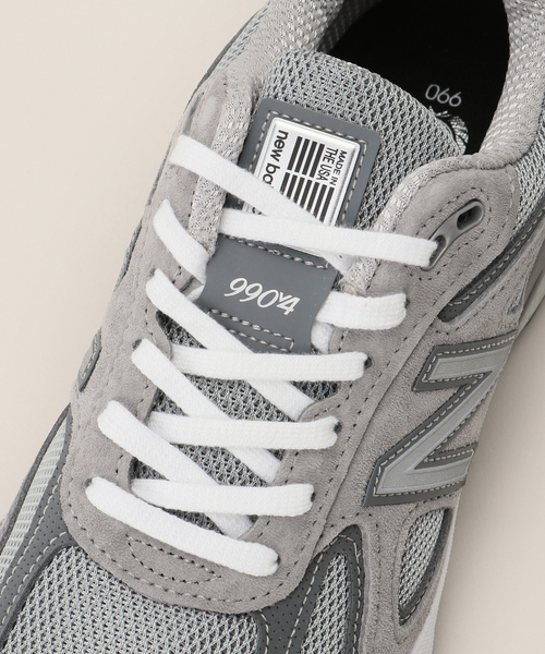 NEW BALANCE(ニューバランス)の「【NEW BALANCE / ニューバランス】U990GR4:スニーカー(スニーカー・レディース・ライトグレー・23cm/23.5cm/24cm/24.5cm/25cm)」の8枚目の写真