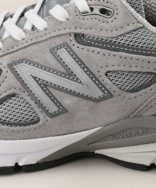 NEW BALANCE(ニューバランス)の「【NEW BALANCE / ニューバランス】U990GR4:スニーカー(スニーカー・レディース・ライトグレー・23cm/23.5cm/24cm/24.5cm/25cm)」の9枚目の写真