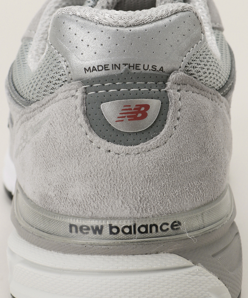 NEW BALANCE(ニューバランス)の「【NEW BALANCE / ニューバランス】U990GR4:スニーカー(スニーカー・レディース・ライトグレー・23cm/23.5cm/24cm/24.5cm/25cm)」の11枚目の写真