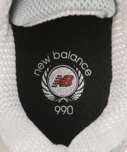 NEW BALANCE(ニューバランス)の「【NEW BALANCE / ニューバランス】U990GR4:スニーカー(スニーカー・レディース・ライトグレー・23cm/23.5cm/24cm/24.5cm/25cm)」の12枚目の写真