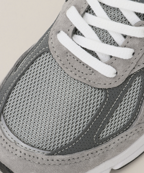 NEW BALANCE(ニューバランス)の「【NEW BALANCE / ニューバランス】U990GR4:スニーカー(スニーカー・レディース・ライトグレー・23cm/23.5cm/24cm/24.5cm/25cm)」の13枚目の写真