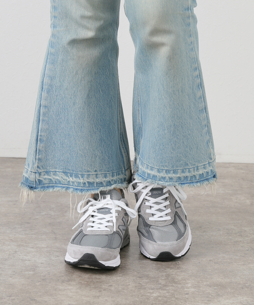 NEW BALANCE(ニューバランス)の「【NEW BALANCE / ニューバランス】U990GR4:スニーカー(スニーカー・レディース・ライトグレー・23cm/23.5cm/24cm/24.5cm/25cm)」の14枚目の写真