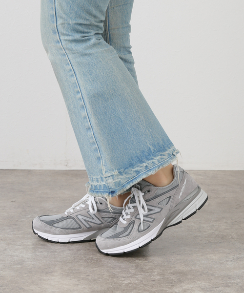 NEW BALANCE(ニューバランス)の「【NEW BALANCE / ニューバランス】U990GR4:スニーカー(スニーカー・レディース・ライトグレー・23cm/23.5cm/24cm/24.5cm/25cm)」の15枚目の写真